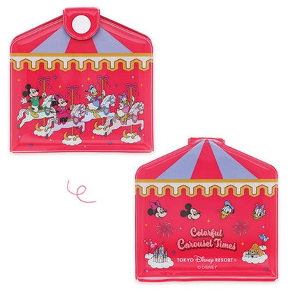 NOV 26 PREORDER - Tokyo Disney Resort - Carousel Collection - Mickey & Minnie Mouse - Comb & Mirror