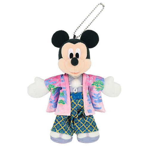 DEC 1 RELEASE - Tokyo Disney Resort - New Years 2027 - Mickey Mouse - Japanese Outfit Plush Keychain