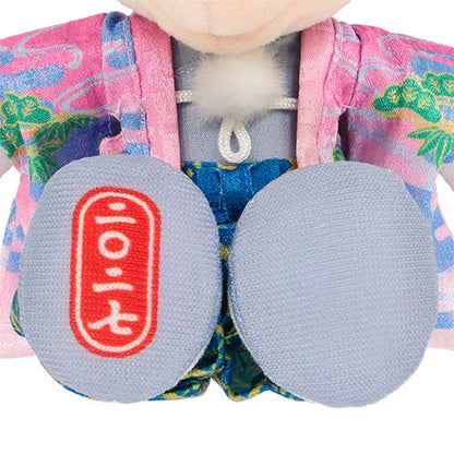 DEC 1 RELEASE - Tokyo Disney Resort - New Years 2027 - Mickey Mouse - Japanese Outfit Plush Keychain