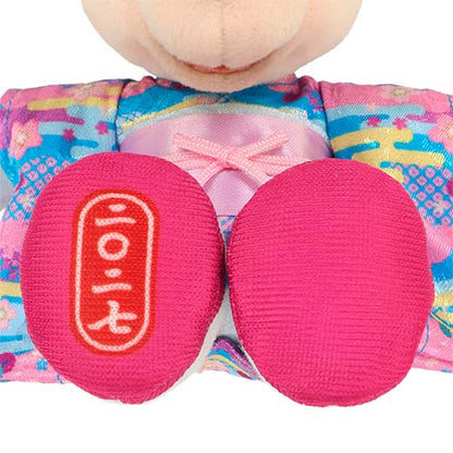 DEC 1 RELEASE - Tokyo Disney Resort - New Years 2027 - Minnie Mouse - Japanese Outfit Plush Keychain