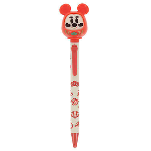 DEC 1 RELEASE - Tokyo Disney Resort - New Years 2027 - Mickey Mouse - Daruma Pen