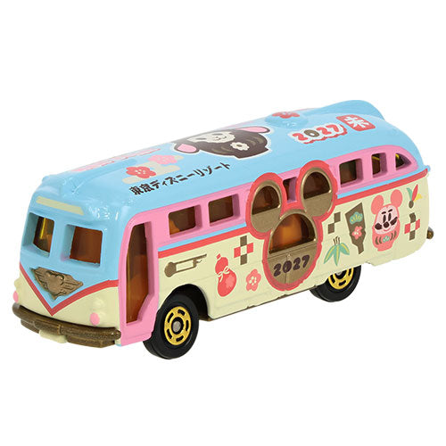 DEC 1 RELEASE - Tokyo Disney Resort - New Years 2027 - Mickey Mouse & Friends - Tomica - Disney Resort Cruiser