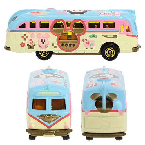 DEC 1 RELEASE - Tokyo Disney Resort - New Years 2027 - Mickey Mouse & Friends - Tomica - Disney Resort Cruiser