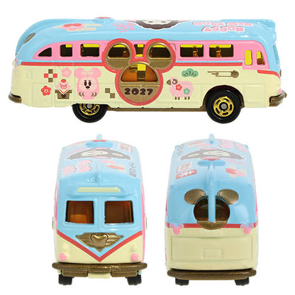 DEC 1 RELEASE - Tokyo Disney Resort - New Years 2027 - Mickey Mouse & Friends - Tomica - Disney Resort Cruiser