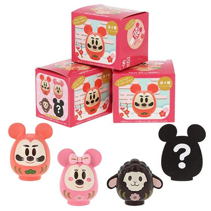 DEC 1 RELEASE - Tokyo Disney Resort - New Years 2027 - Mickey Mouse & Friends - Daruma Figure Blind Box