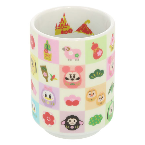 DEC 1 RELEASE - Tokyo Disney Resort - New Years 2027 - Mickey Mouse & Friends - Teacup