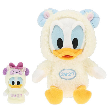 NOV 19 RELEASE - Tokyo Disney Resort - New Years 2027 - Donald Duck Zodiac Plush & Finger Puppet