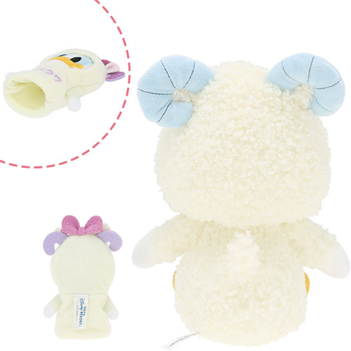NOV 19 RELEASE - Tokyo Disney Resort - New Years 2027 - Donald Duck Zodiac Plush & Finger Puppet