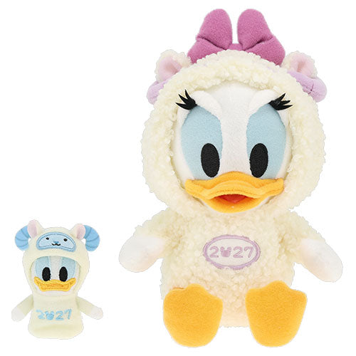 NOV 19 RELEASE - Tokyo Disney Resort - New Years 2027 - Daisy Duck Zodiac Plush & Finger Puppet