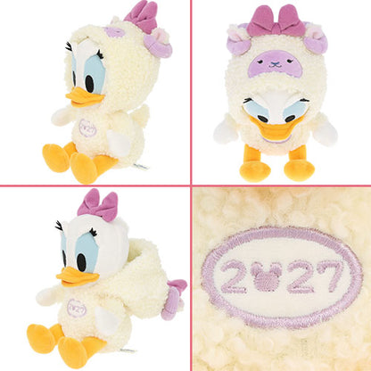 NOV 19 RELEASE - Tokyo Disney Resort - New Years 2027 - Daisy Duck Zodiac Plush & Finger Puppet