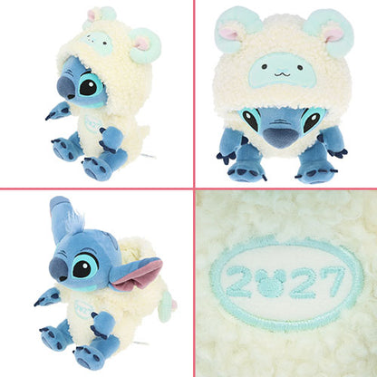 NOV 19 RELEASE - Tokyo Disney Resort - New Years 2027 - Stitch Zodiac Plush & Finger Puppet