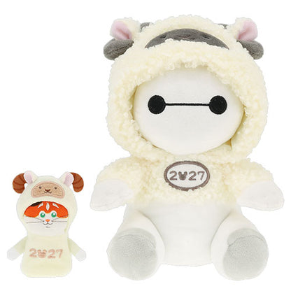 NOV 19 RELEASE - Tokyo Disney Resort - New Years 2027 - Baymax Zodiac Plush & Finger Puppet