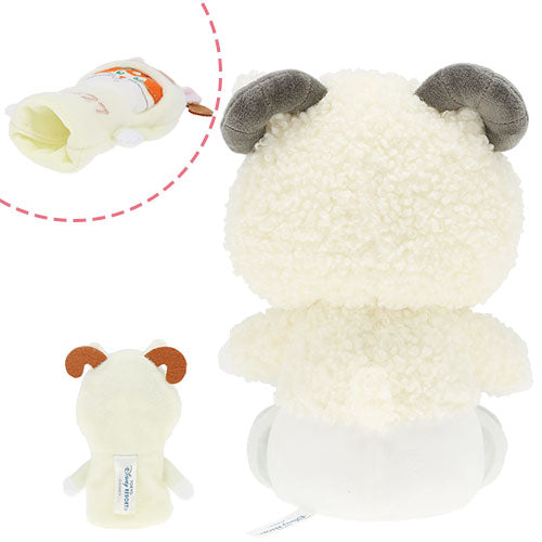 NOV 19 RELEASE - Tokyo Disney Resort - New Years 2027 - Baymax Zodiac Plush & Finger Puppet