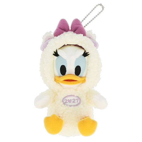 NOV 19 RELEASE - Tokyo Disney Resort - New Years 2027 - Daisy Duck Zodiac Plush Keychain