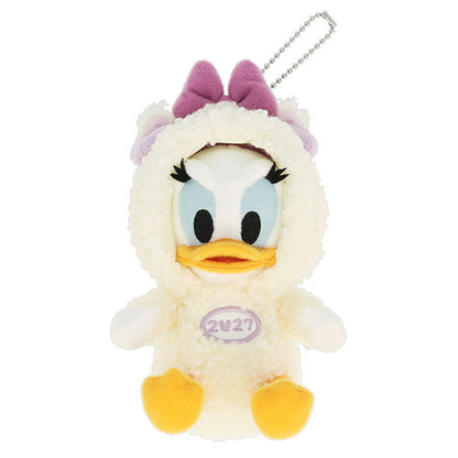 NOV 19 RELEASE - Tokyo Disney Resort - New Years 2027 - Daisy Duck Zodiac Plush Keychain
