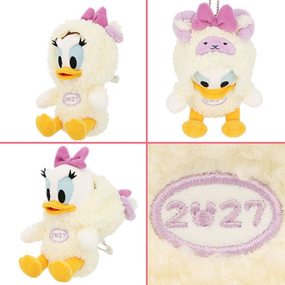 NOV 19 RELEASE - Tokyo Disney Resort - New Years 2027 - Daisy Duck Zodiac Plush Keychain