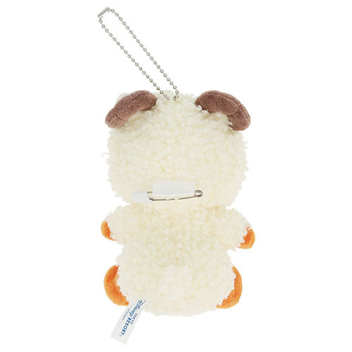 NOV 19 RELEASE - Tokyo Disney Resort - New Years 2027 - Dale Zodiac Plush Keychain