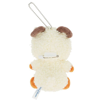 NOV 19 RELEASE - Tokyo Disney Resort - New Years 2027 - Dale Zodiac Plush Keychain