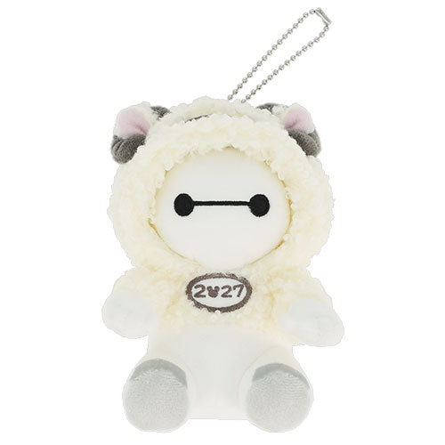NOV 19 RELEASE - Tokyo Disney Resort - New Years 2027 - Baymax Zodiac Plush Keychain