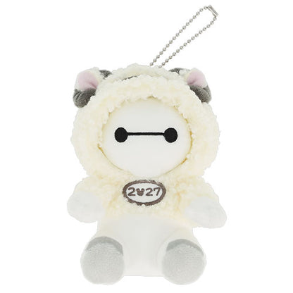 NOV 19 RELEASE - Tokyo Disney Resort - New Years 2027 - Baymax Zodiac Plush Keychain