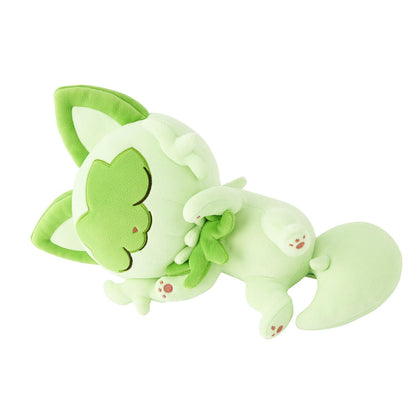 Japan Pokemon Centre - Nyaoha / Sprigatito - Sleeping Plush