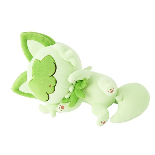 Japan Pokemon Centre - Nyaoha / Sprigatito - Sleeping Plush