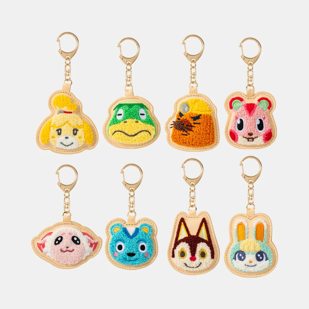Nintendo Japan - Animal Crossing: New Horizons [Nintendo TOKYO exclusive item] - [BOX Set] Sagara Embroidery Keychain Collection