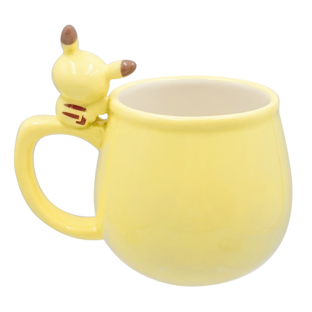 Japan Pokemon Center - PokePeace - Pikachu Mug with Figure