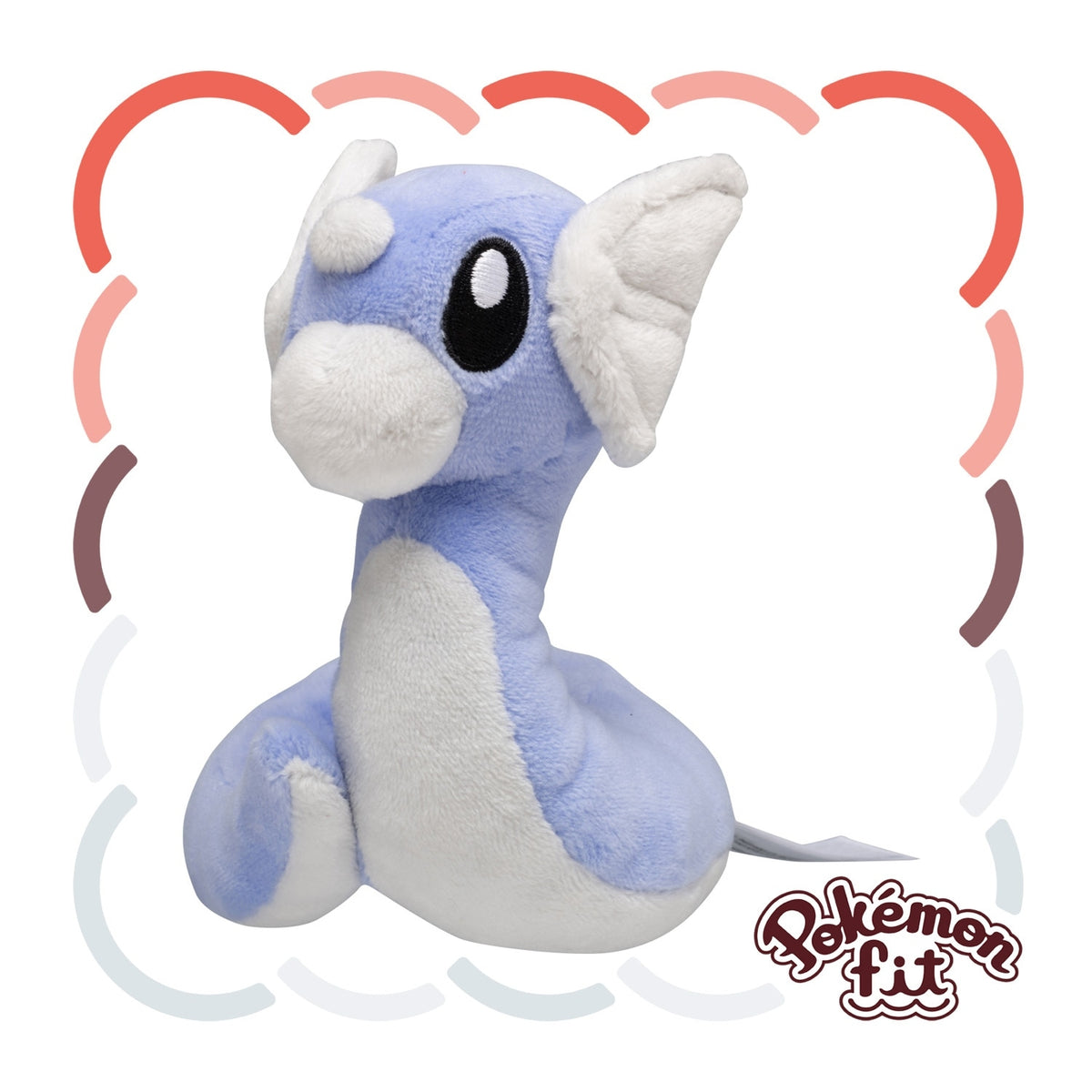 Pokemon Center Japan - 147 Plush Toy Pokémon Fit - Dratini