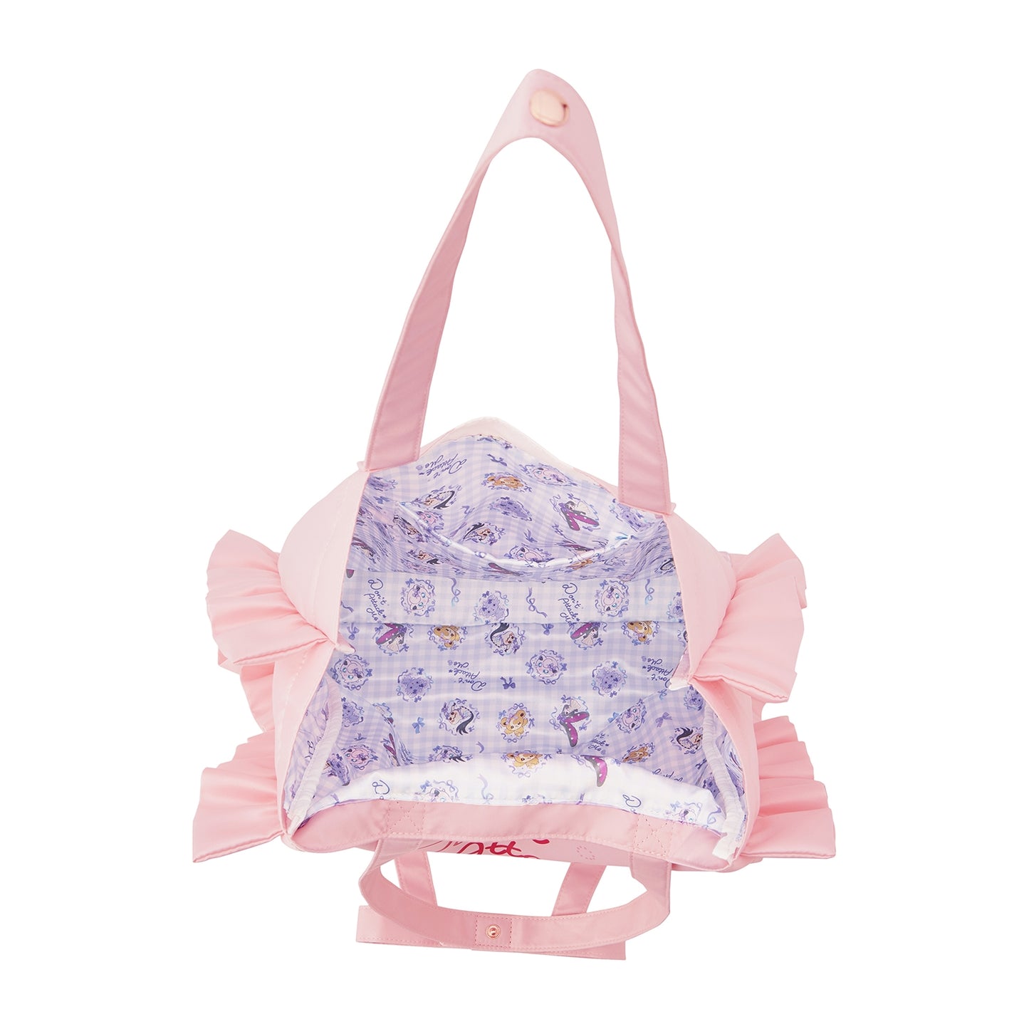 Japan Pokemon Center Original - Frill Tote Bag - Don't Attack Me Kuchito