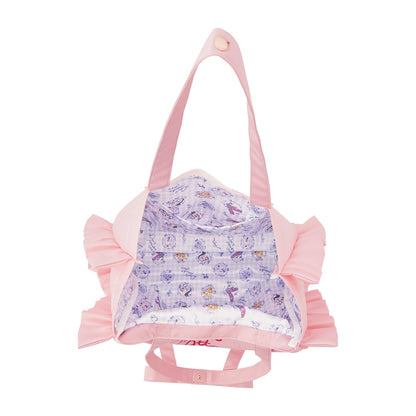 Japan Pokemon Center Original - Frill Tote Bag - Don't Attack Me Kuchito