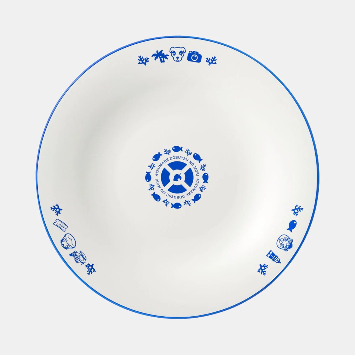 SEPT 16 PREORDER - Nintendo Japan - Animal Crossing: New Horizons [Nintendo TOKYO exclusive item] - Large Plate