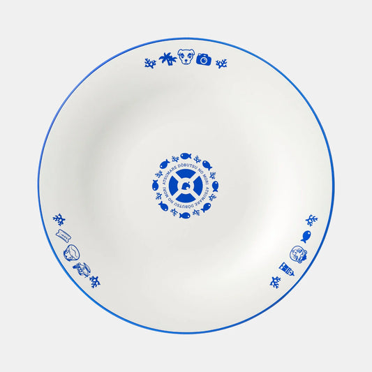 SEPT 16 PREORDER - Nintendo Japan - Animal Crossing: New Horizons [Nintendo TOKYO exclusive item] - Large Plate