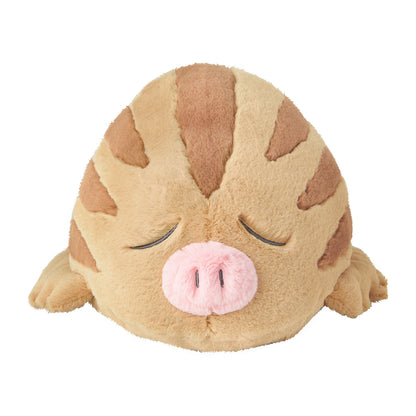 Japan Pokemon Center Original - Swinub - Fluffy Huggable Plush