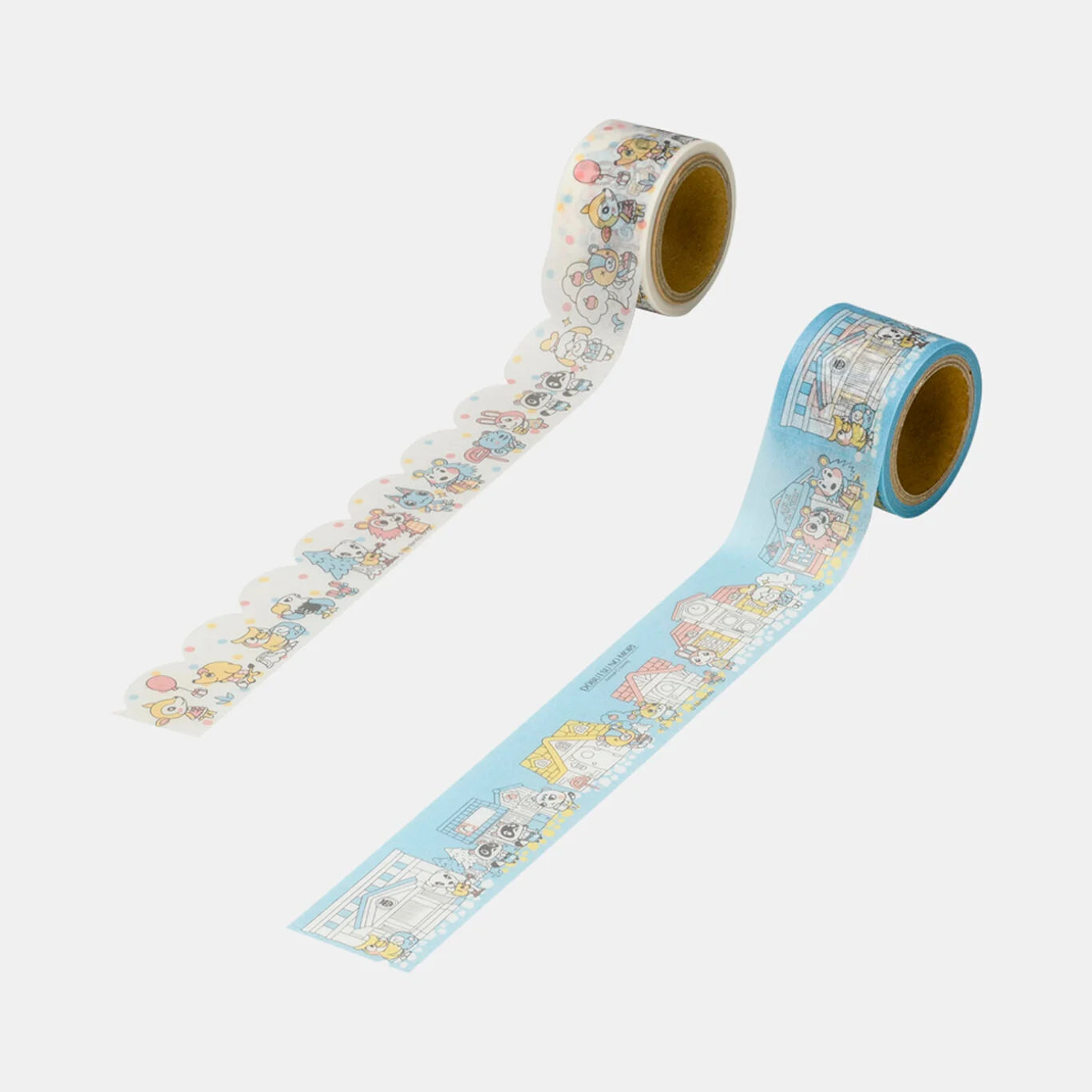 Animal Crossing - Washi Tape Set