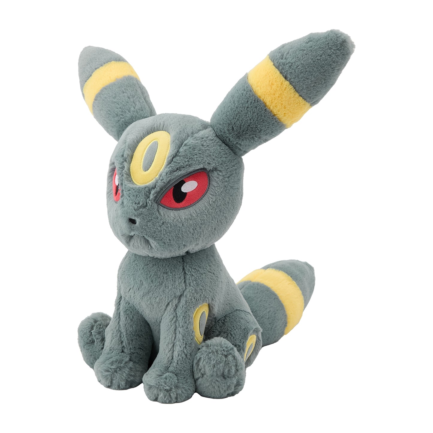 Japan Pokemon Center Original - Umbreon - Fluffy Huggable Plush