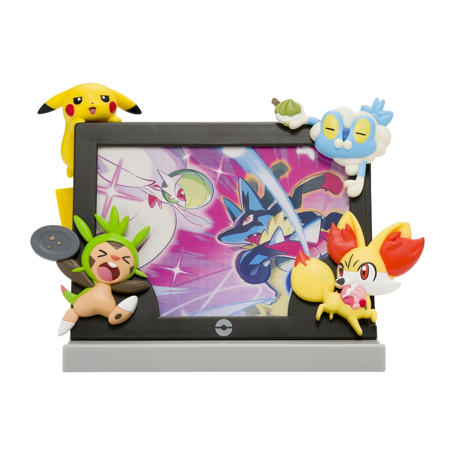 Japan Pokemon Center Original - Photo Frame / Phone Stand - Timeless Adventure