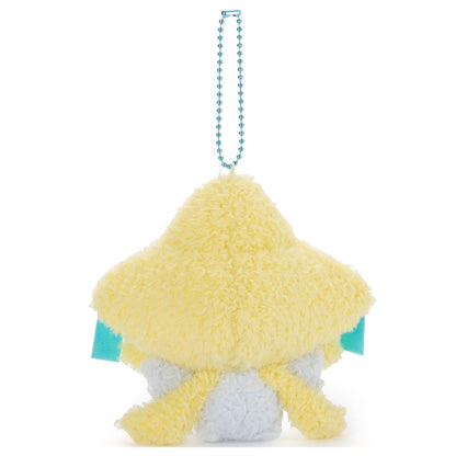 Japan Pokemon Center - PokePeace - Jirachi - Plush Keychain