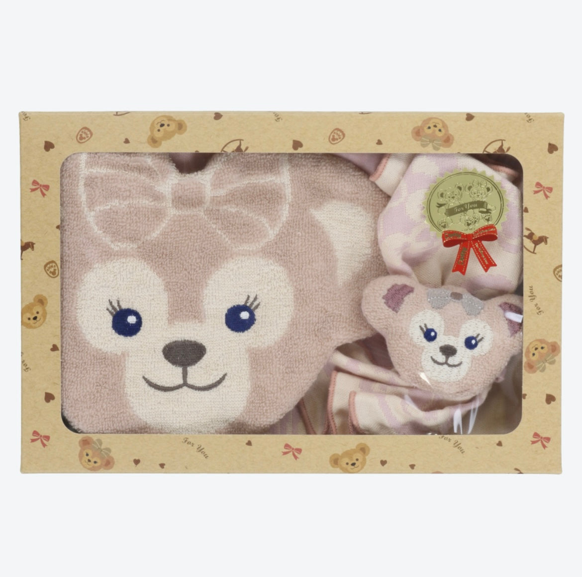 DISNEYSEA LIMITED - Duffy & Friends - Shellie May - Baby Gift Set