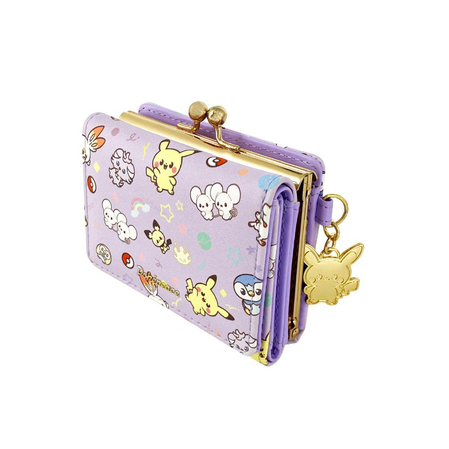 Japan Pokemon Center - PokePeace - Character Clasp Mini Wallet