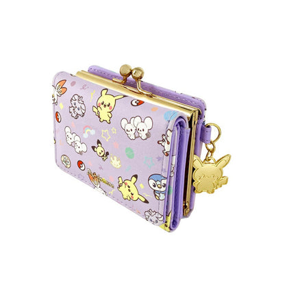 Japan Pokemon Center - PokePeace - Character Clasp Mini Wallet