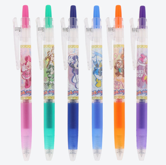 Tokyo Disney Resort - Mickey & Friends - 6 Pen Set