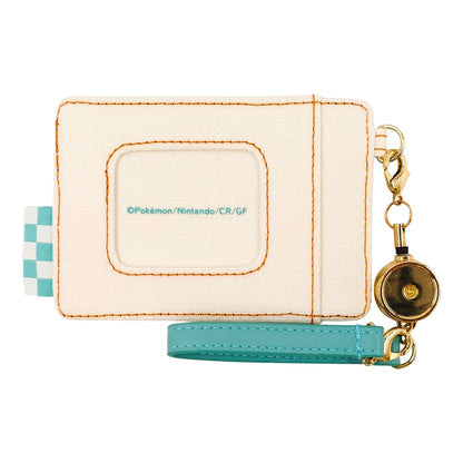 Japan Pokemon Center - PokePeace - Reel Pass Case