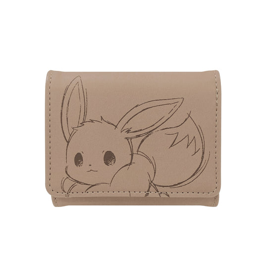 Japan Pokemon Center - Mini Wallet - Mofu Mofu Eevee