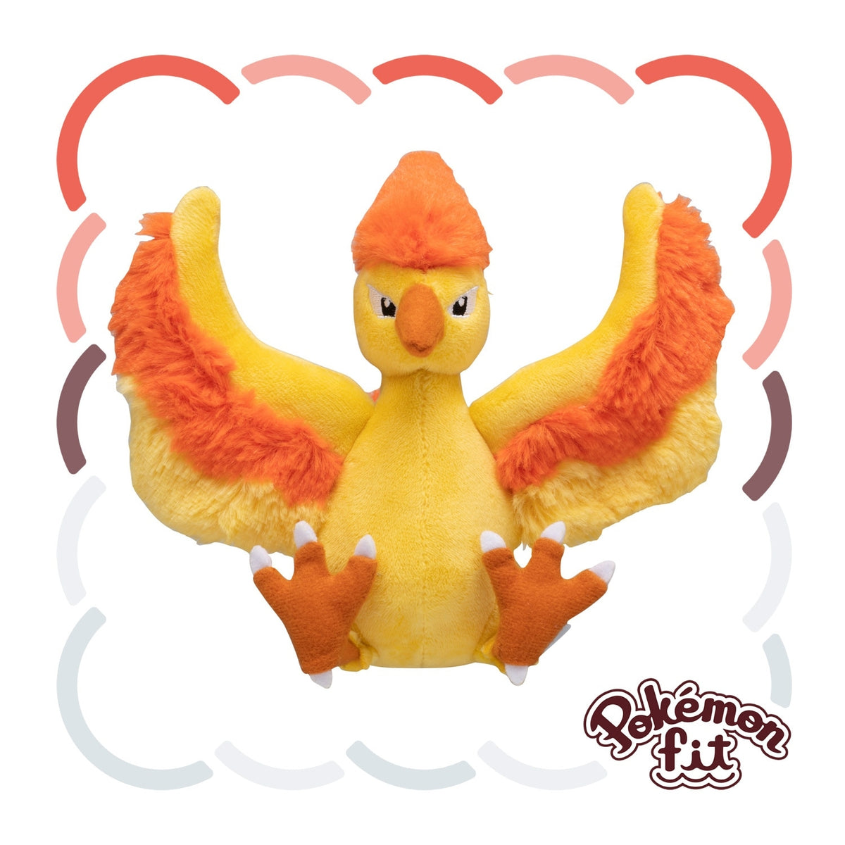 Pokemon Center Japan - 146 Plush Toy Pokémon Fit - Moltres