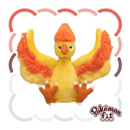 Pokemon Center Japan - 146 Plush Toy Pokémon Fit - Moltres