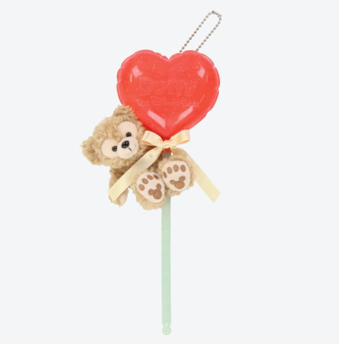 Disneysea Limited - Duffy & Friends - Duffy - Plush Keychain Stick