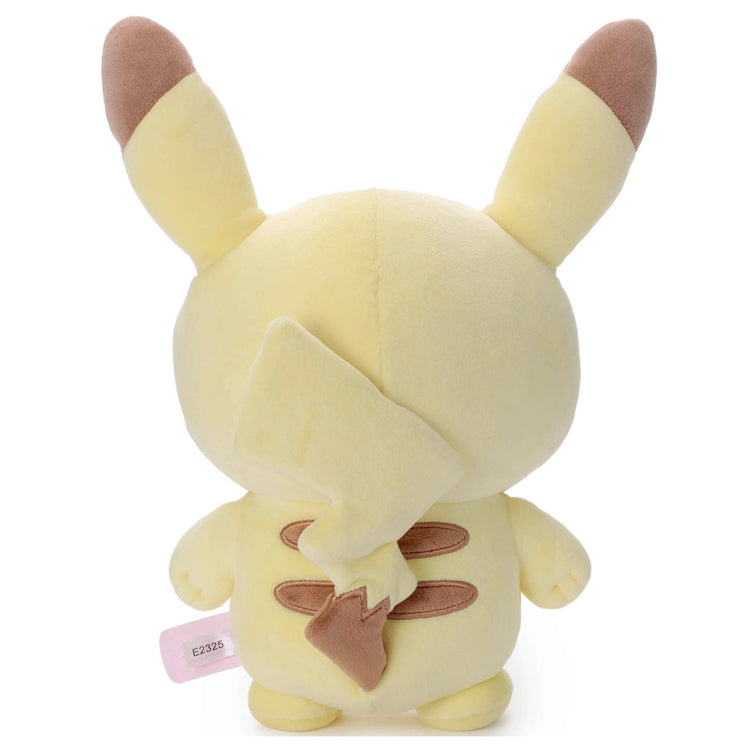 Japan Pokemon Center - PokePeace -  Mocchi-Mocchi-Style - Plush Toy - Pikachu