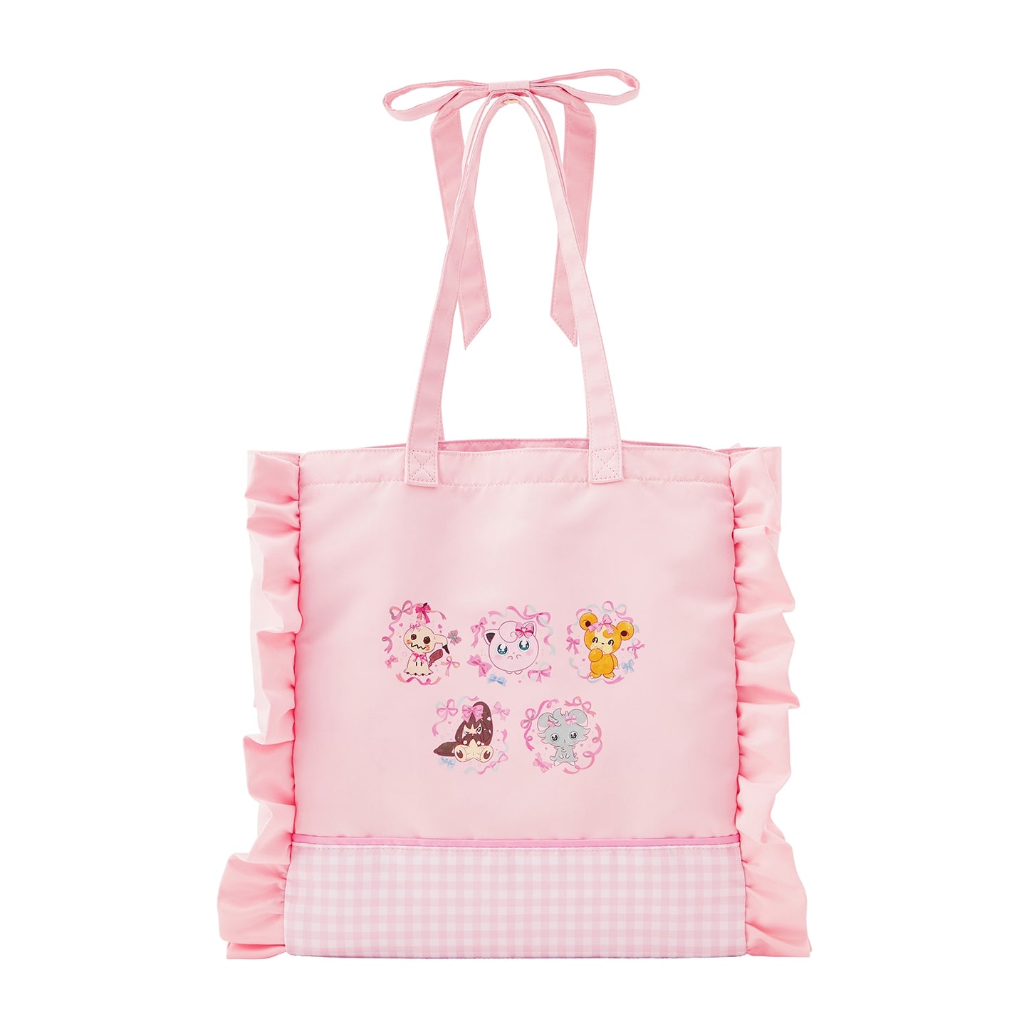 Japan Pokemon Center Original - Frill Tote Bag - Don't Attack Me Kuchito