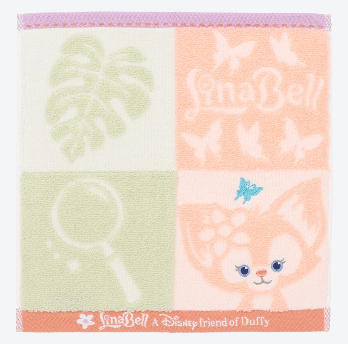 DISNEYSEA LIMITED - Duffy & Friends -  Hand Towel - All